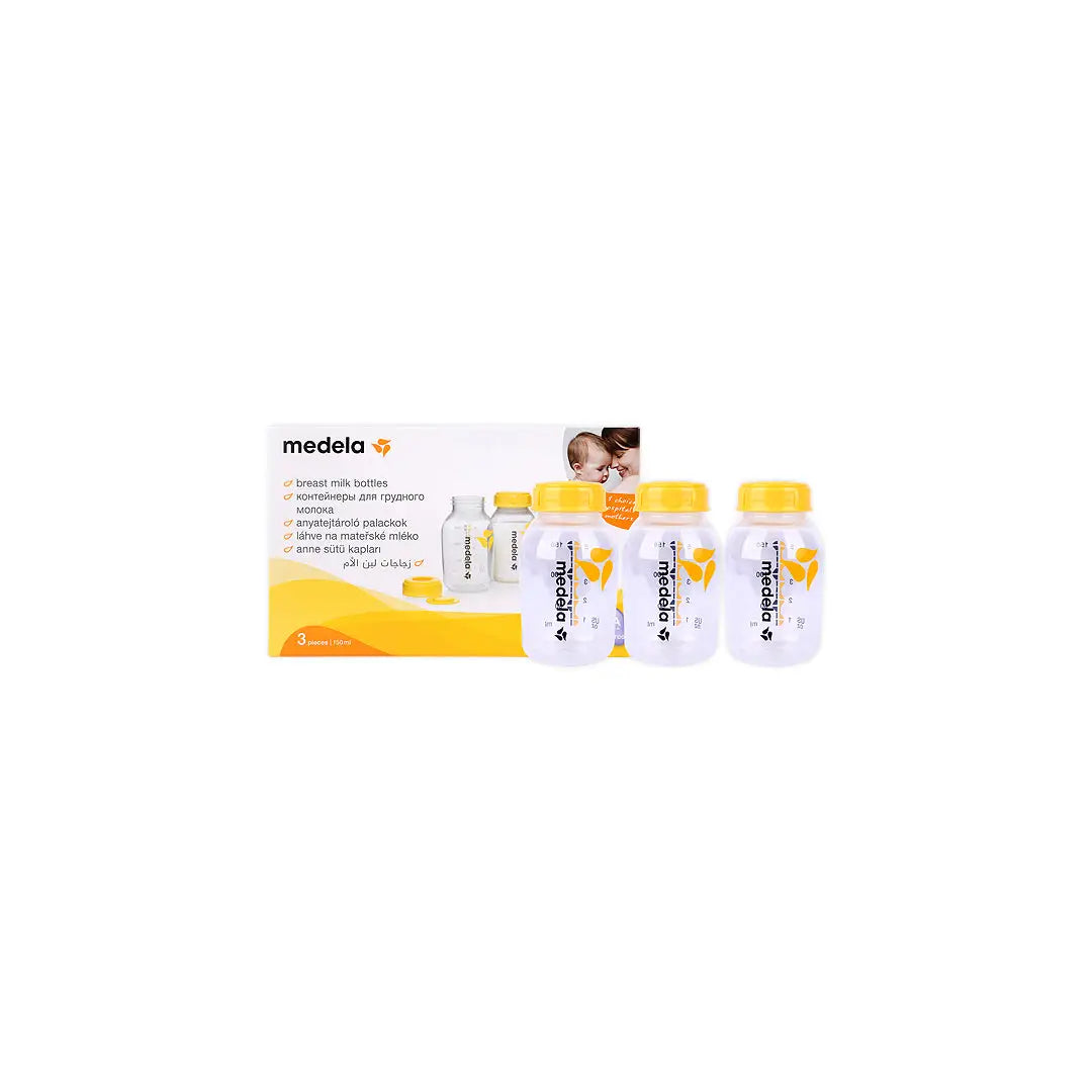 41692-Medela Breastmilk 3 Bottles 150ml