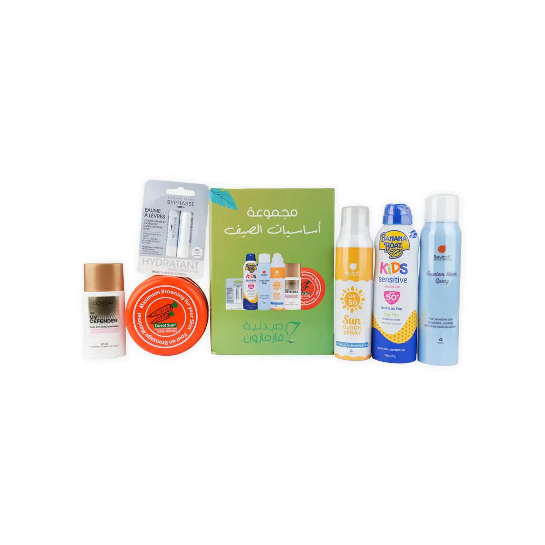 41698-Pharmazone Summer Kit (Banana Boat Spray)