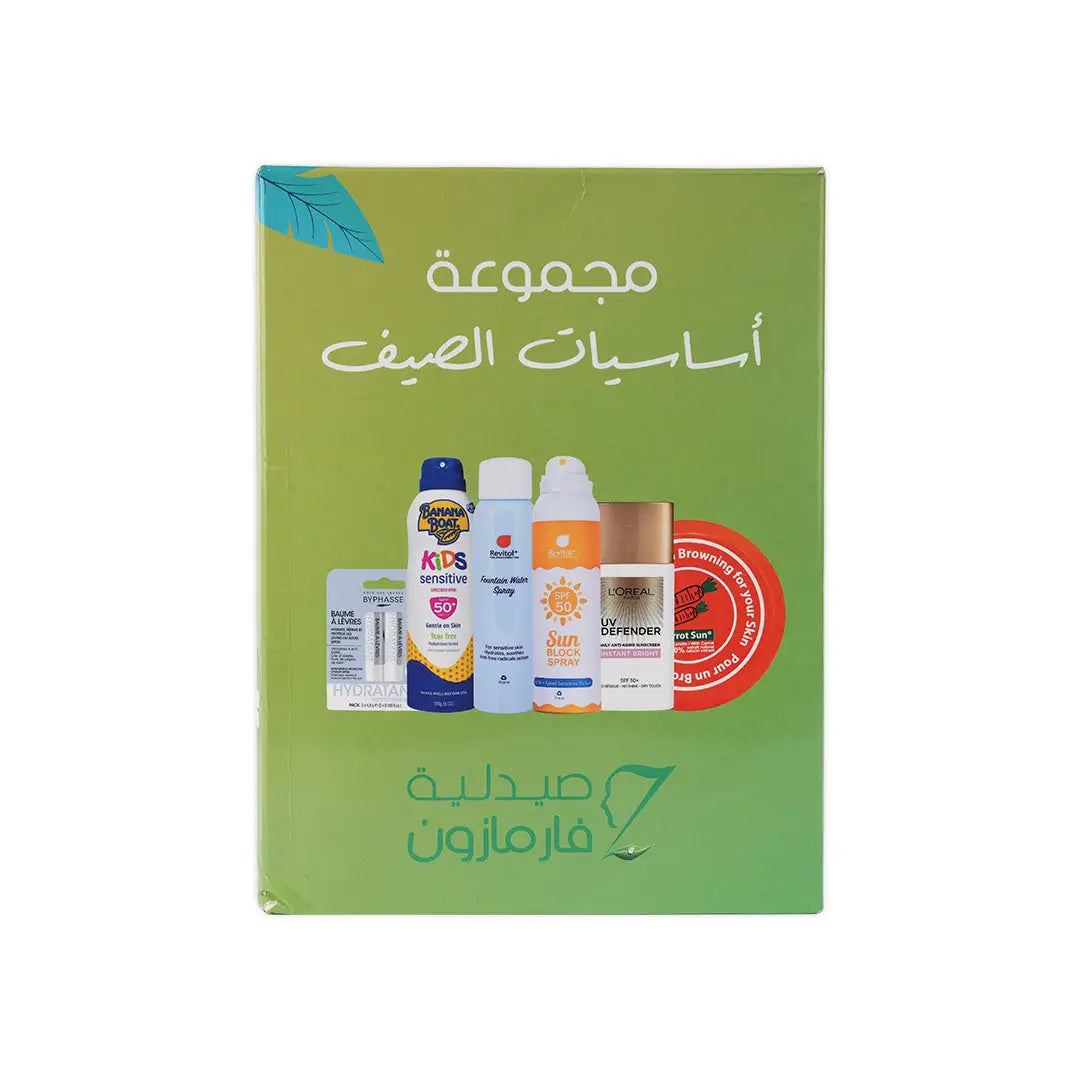 41698-Pharmazone Summer Kit (Banana Boat Spray) +1