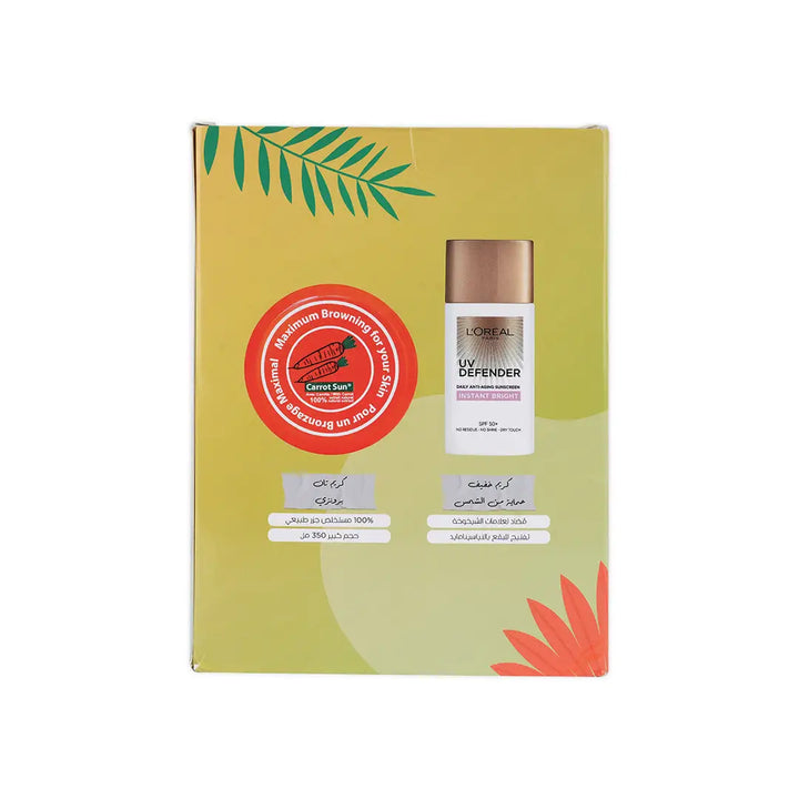 41698-Pharmazone Summer Kit (Banana Boat Spray) +2