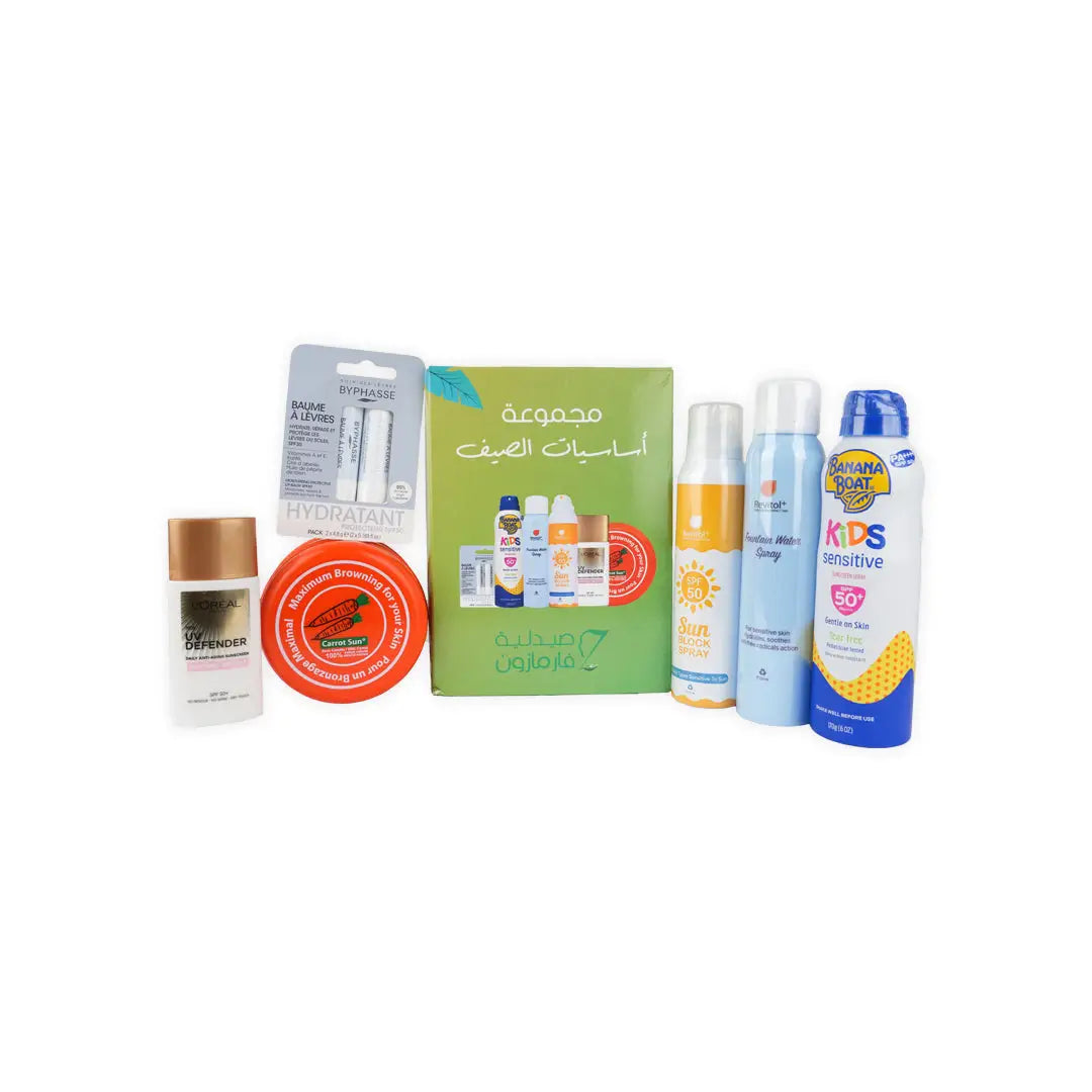 41698-Pharmazone Summer Kit (Banana Boat Spray) +5