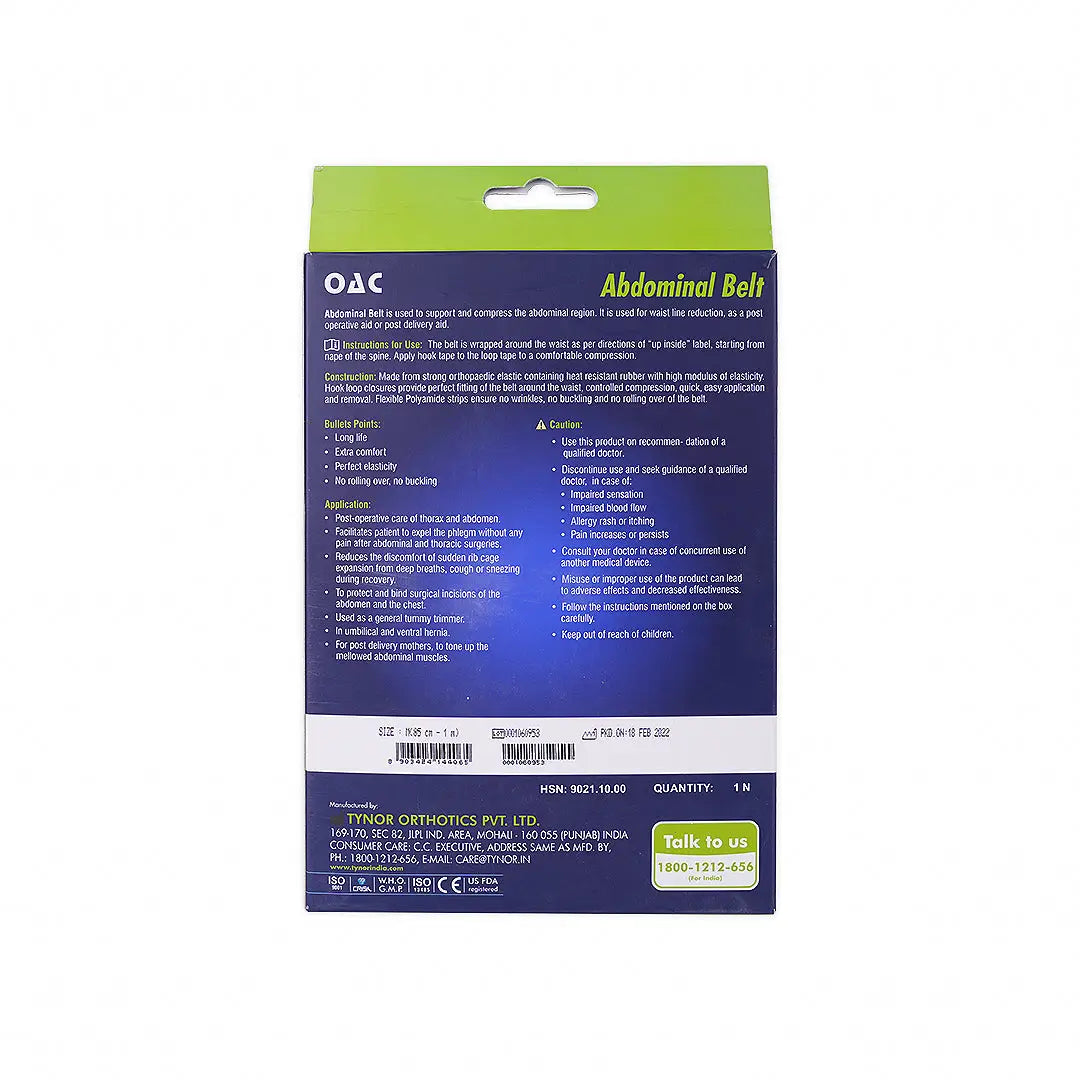 Tynor Abdominal Belt OAC-L03 M
