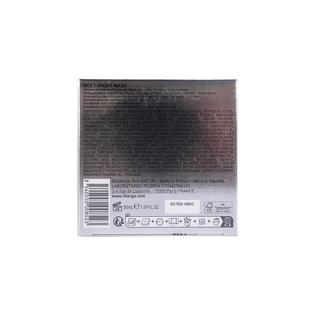 Filorga Ncef-Night Mask 50Ml