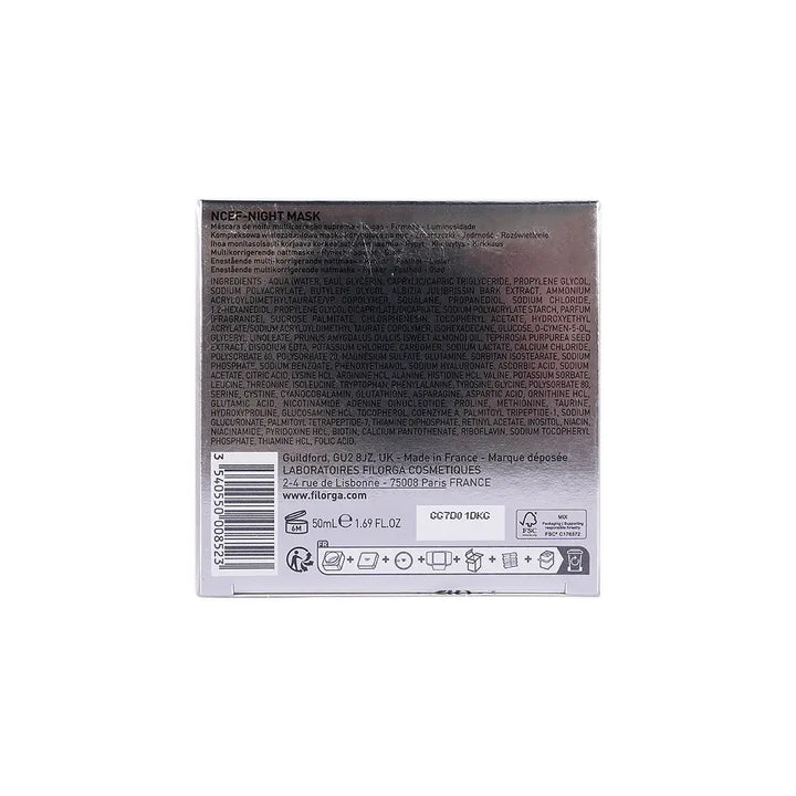 41705-Filorga Ncef-Night Mask 50Ml +4