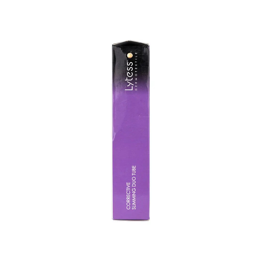 41713-LYTESS TUBE CORRECTIVE SLIMMING DUO BLACK-L/XL +2