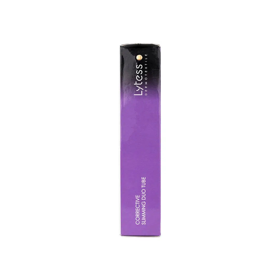 41713-LYTESS TUBE CORRECTIVE SLIMMING DUO BLACK-L/XL +1