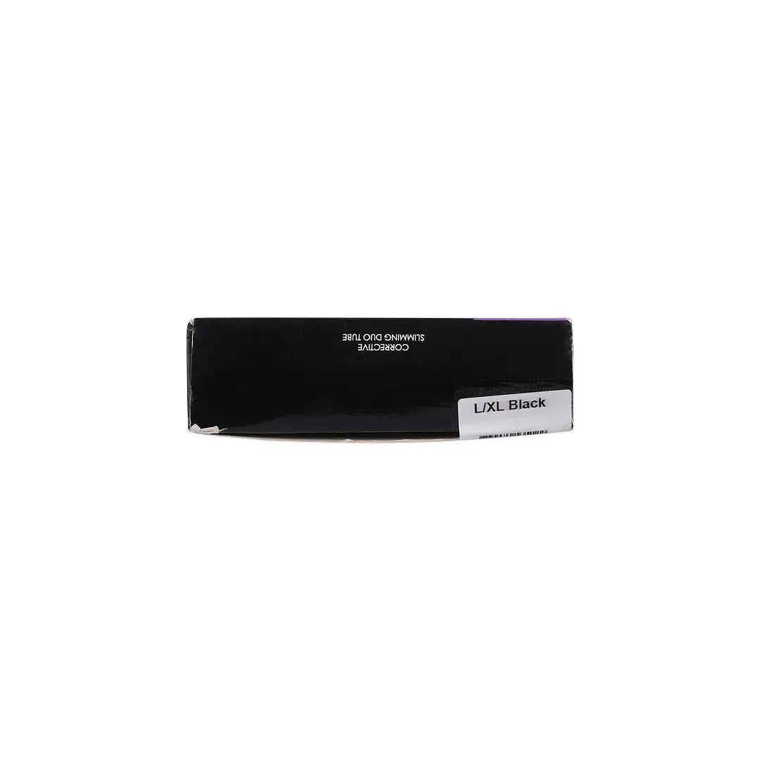 41713-LYTESS TUBE CORRECTIVE SLIMMING DUO BLACK-L/XL +3