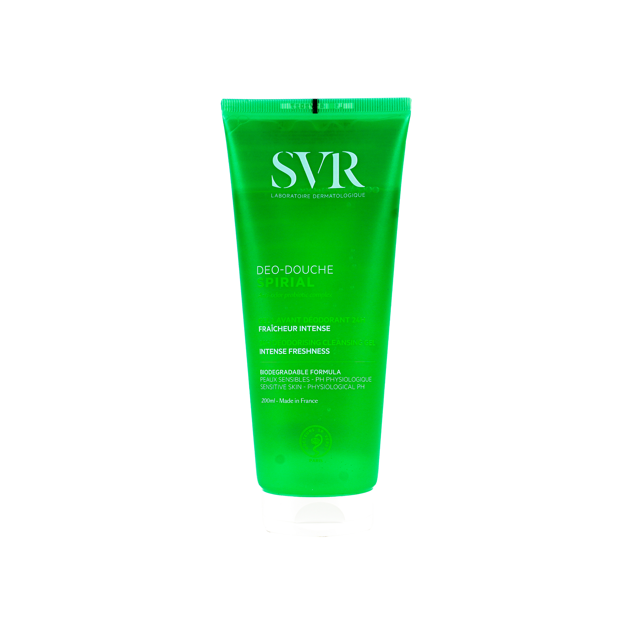 SVR SPIRIAL DEO DOUCHE CLEANSING GEL 200ML