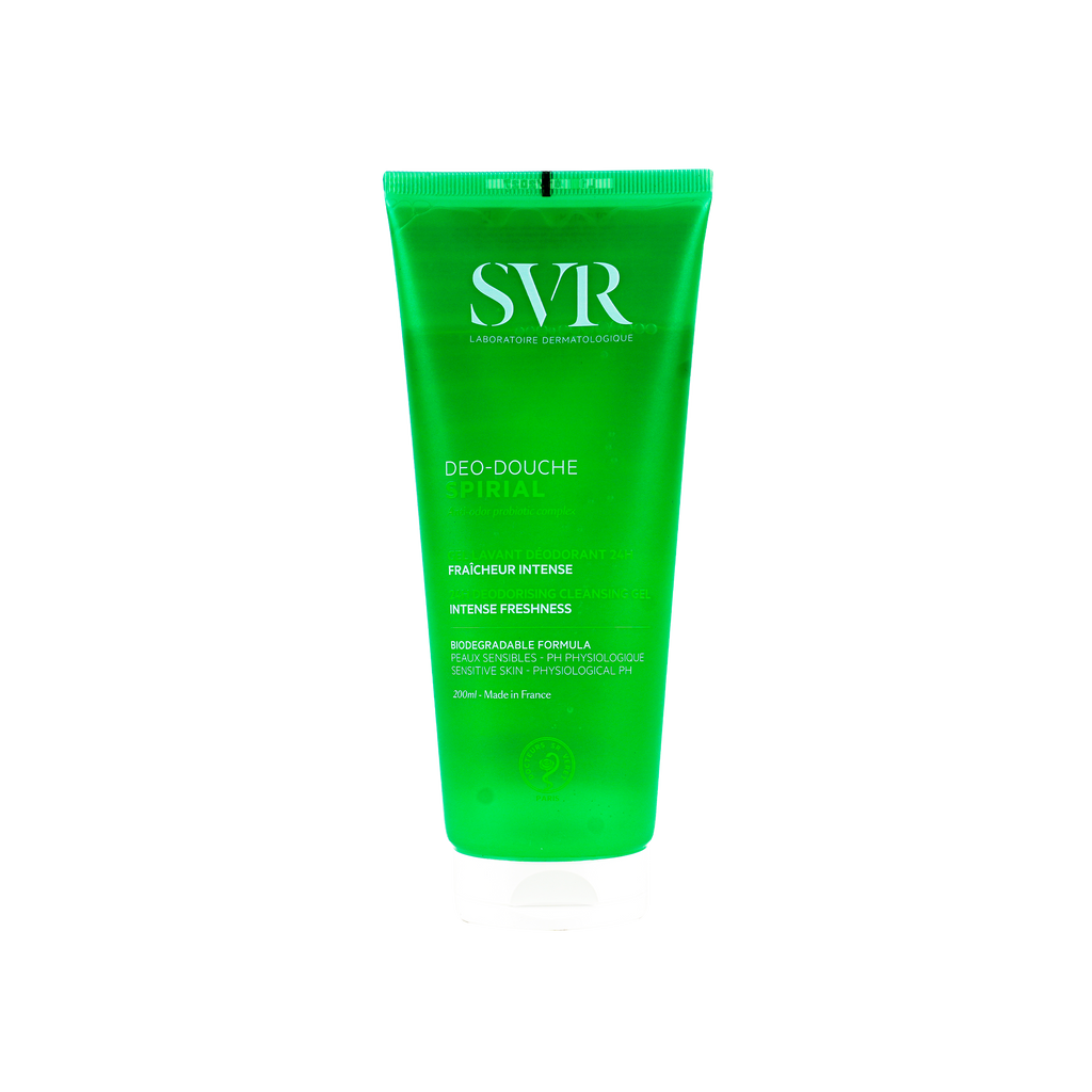 SVR SPIRIAL DEO DOUCHE CLEANSING GEL 200ML