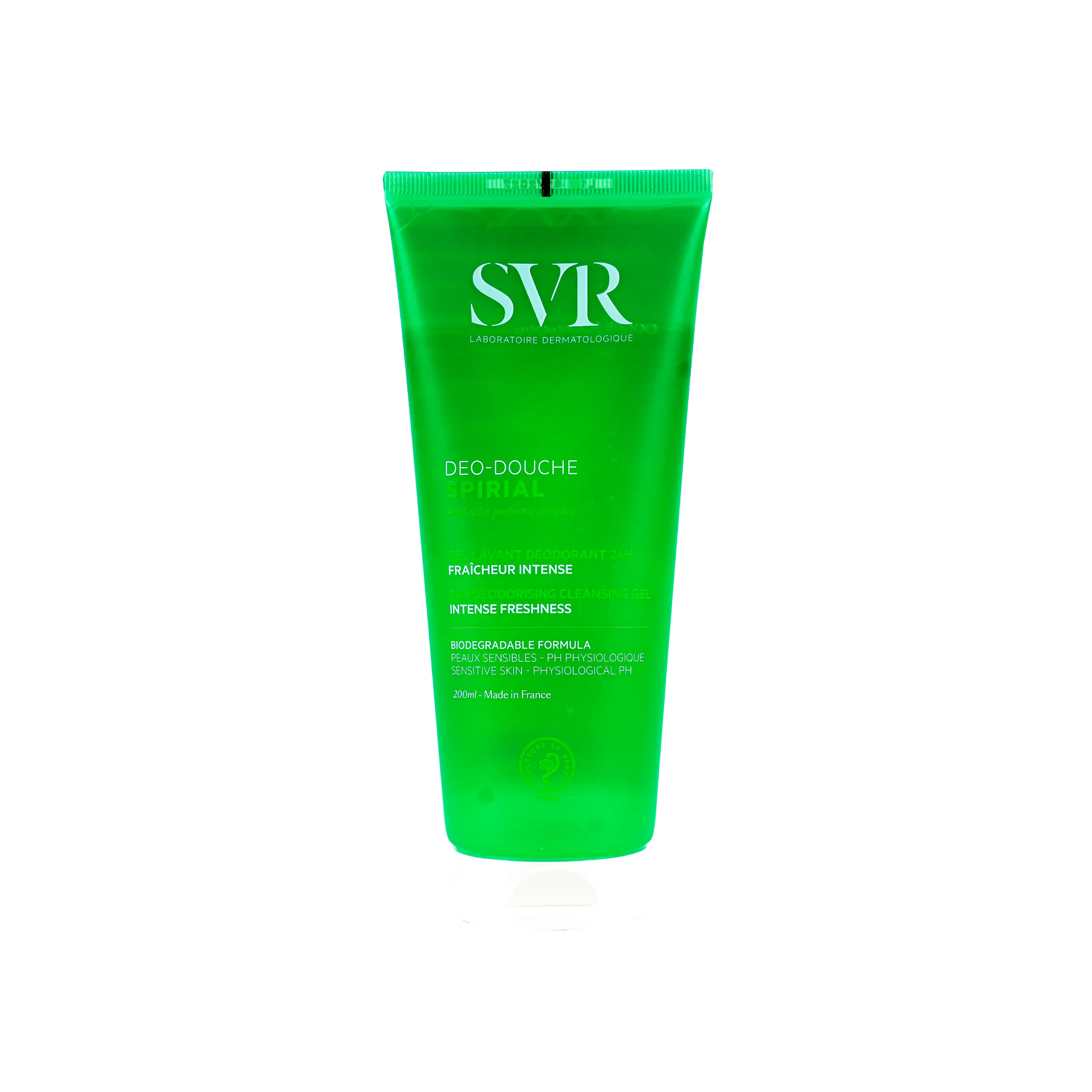 SVR SPIRIAL DEO DOUCHE CLEANSING GEL 200ML