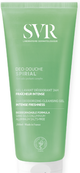 SVR SPIRIAL DEO DOUCHE CLEANSING GEL 200ML