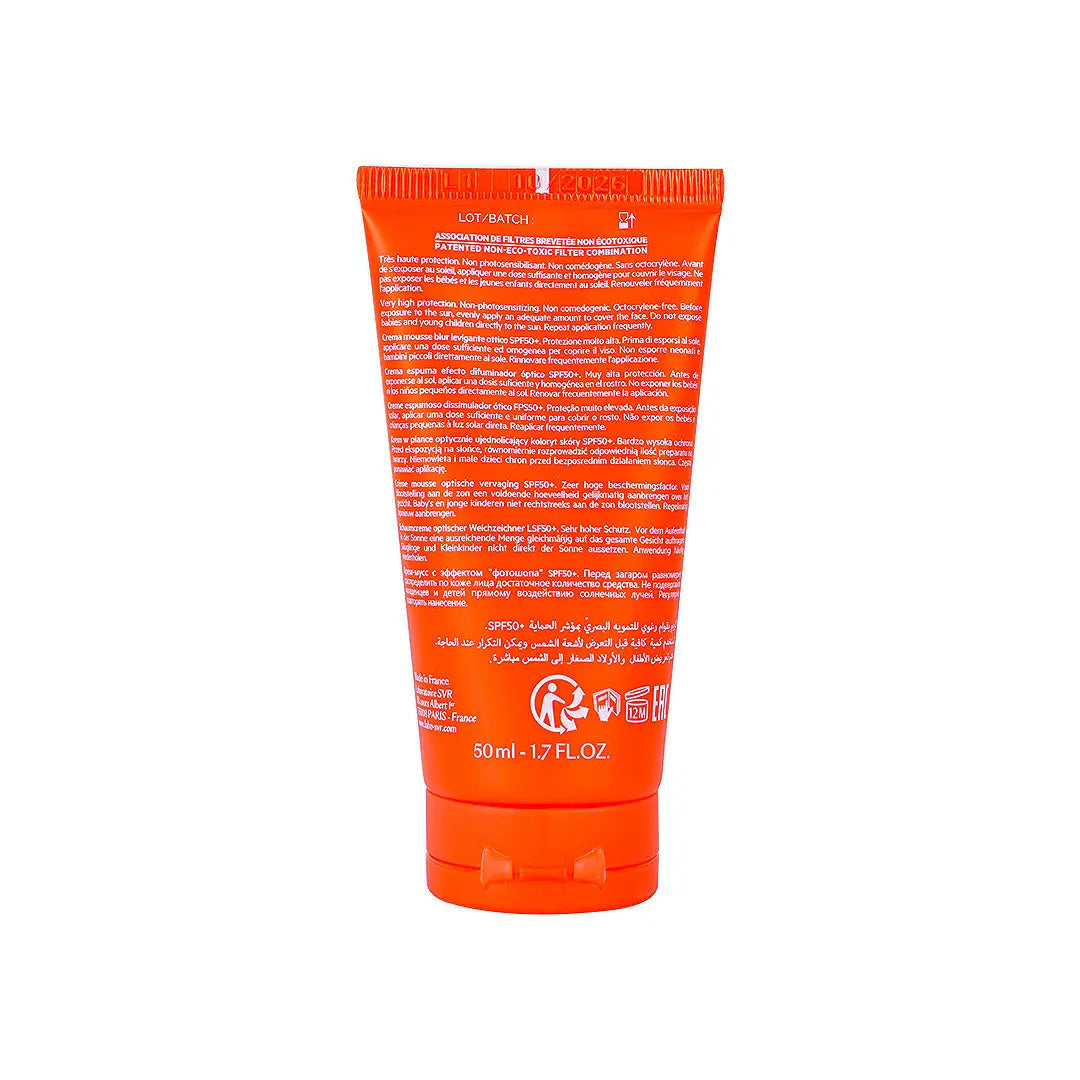 SVR SUN SECURE SPF50+ BLUR CREAM 50ML
