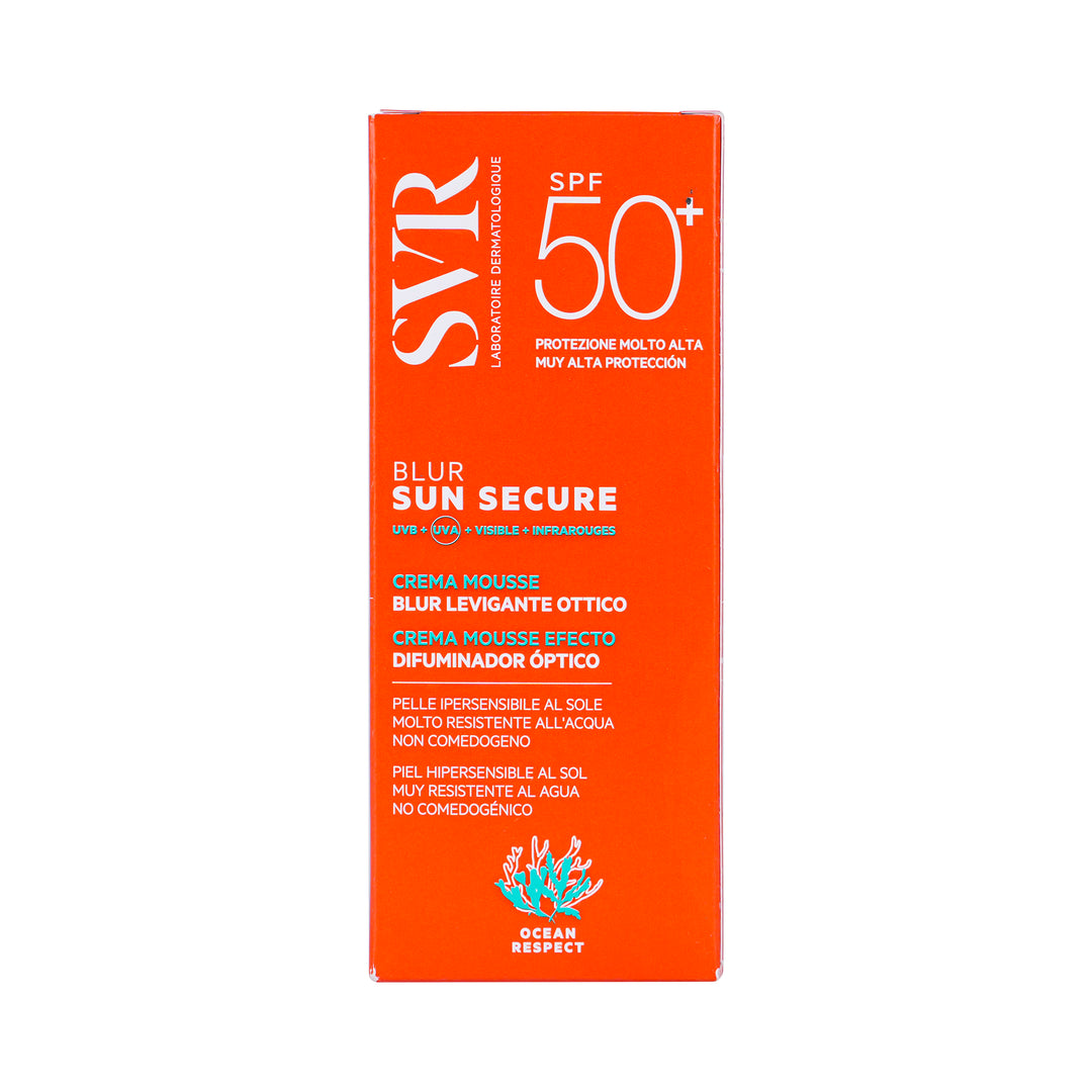 41733-Svr Sun Secure Spf50+ Blur Cream 50ml +4