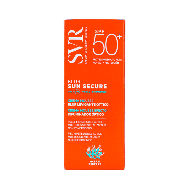 41733-Svr Sun Secure Spf50+ Blur Cream 50ml +4