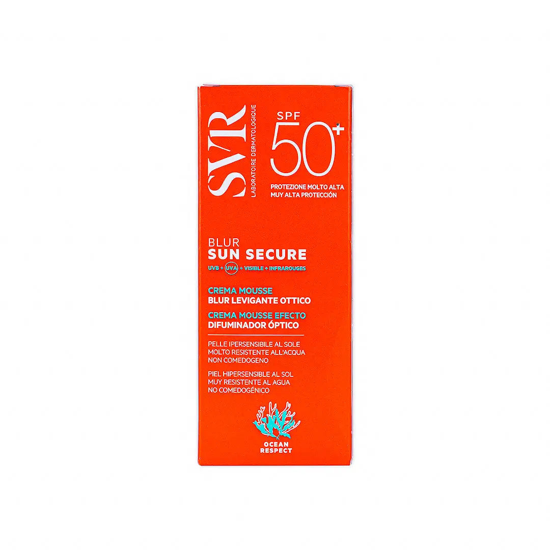 SVR SUN SECURE SPF50+ BLUR CREAM 50ML