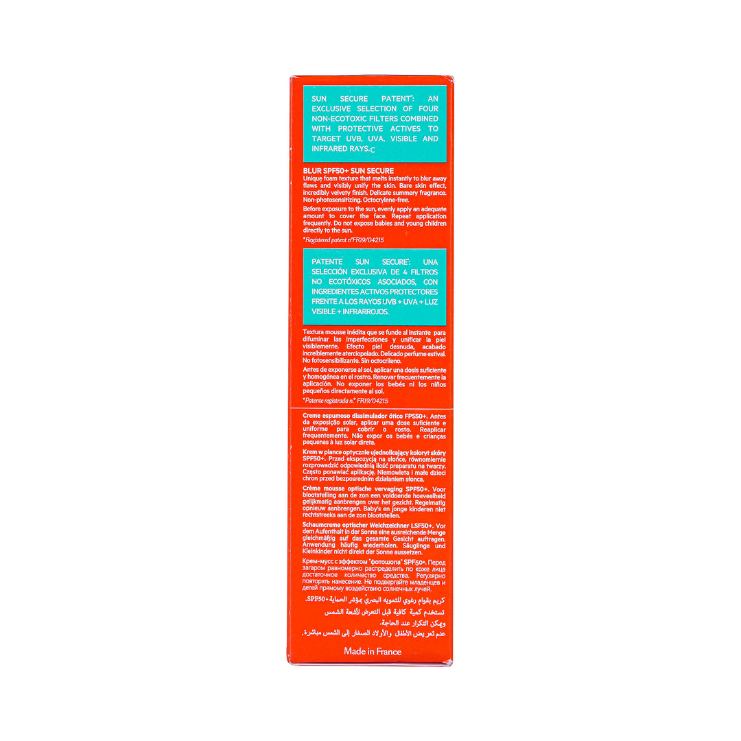 41733-Svr Sun Secure Spf50+ Blur Cream 50ml +5
