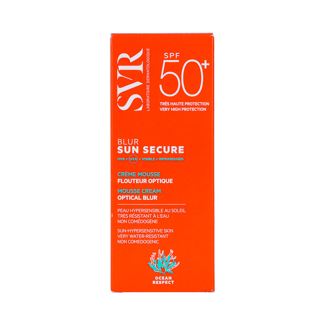 41733-Svr Sun Secure Spf50+ Blur Cream 50ml +8