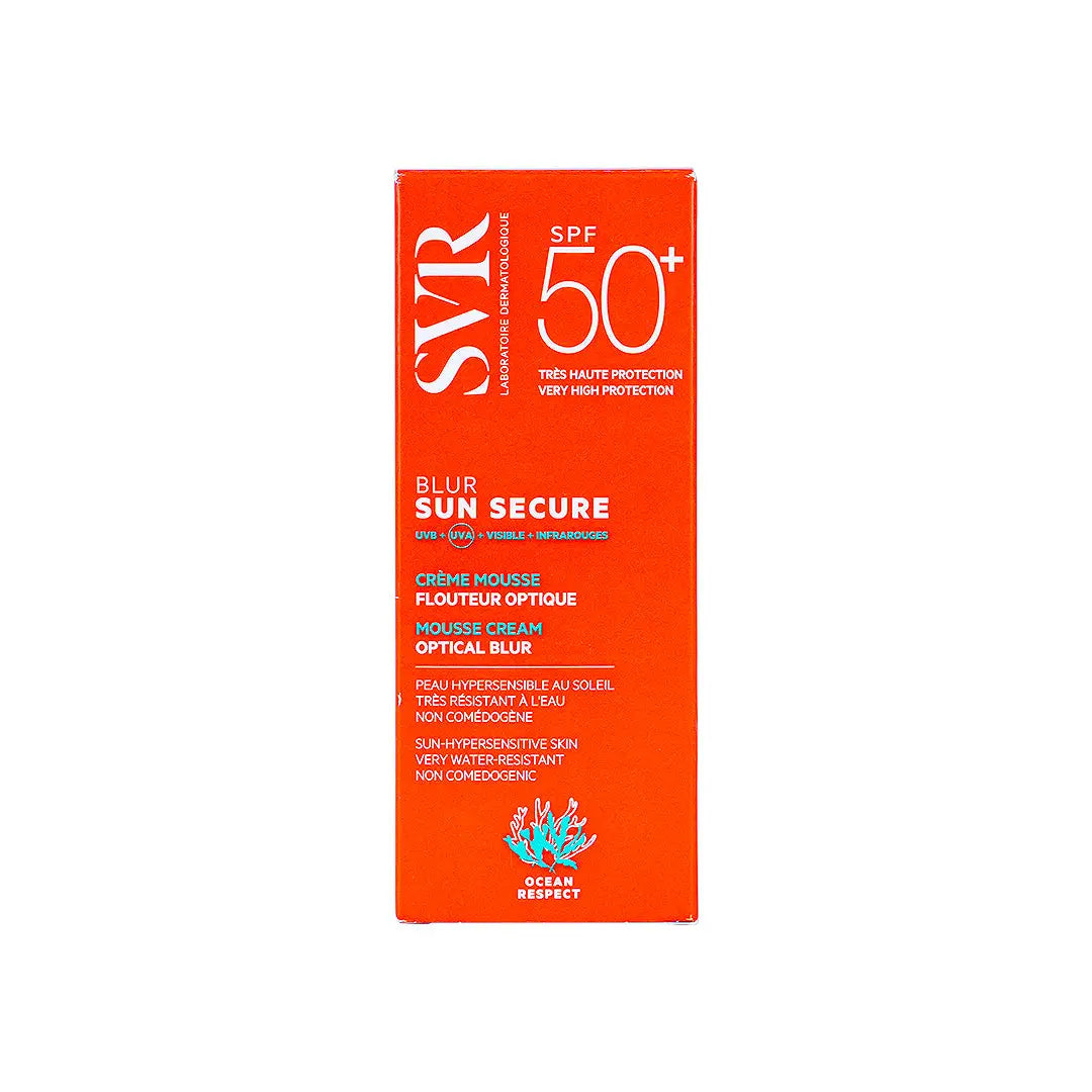 SVR SUN SECURE SPF50+ BLUR CREAM 50ML