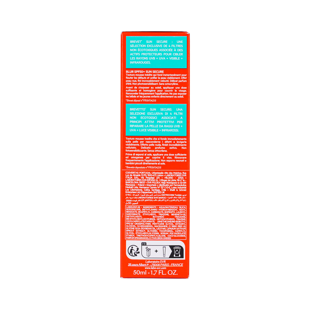 41733-Svr Sun Secure Spf50+ Blur Cream 50ml +6