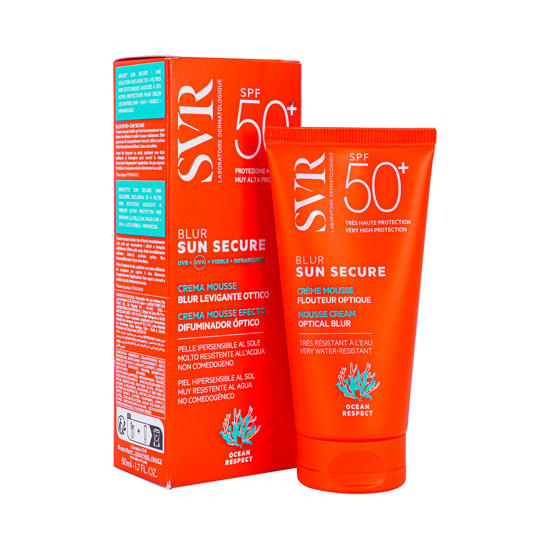 41733-Svr Sun Secure Spf50+ Blur Cream 50ml +3