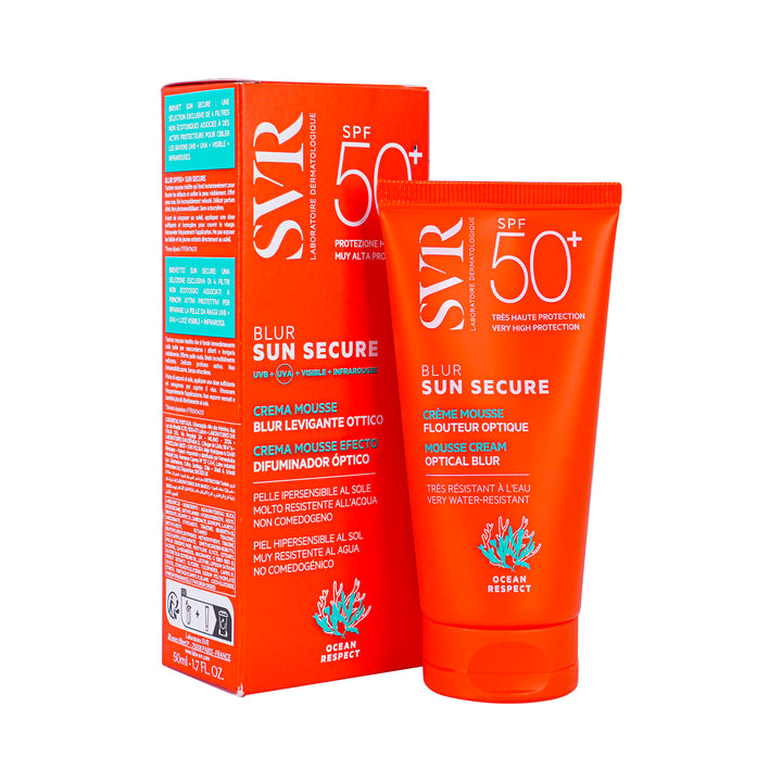 41733-Svr Sun Secure Spf50+ Blur Cream 50ml +3