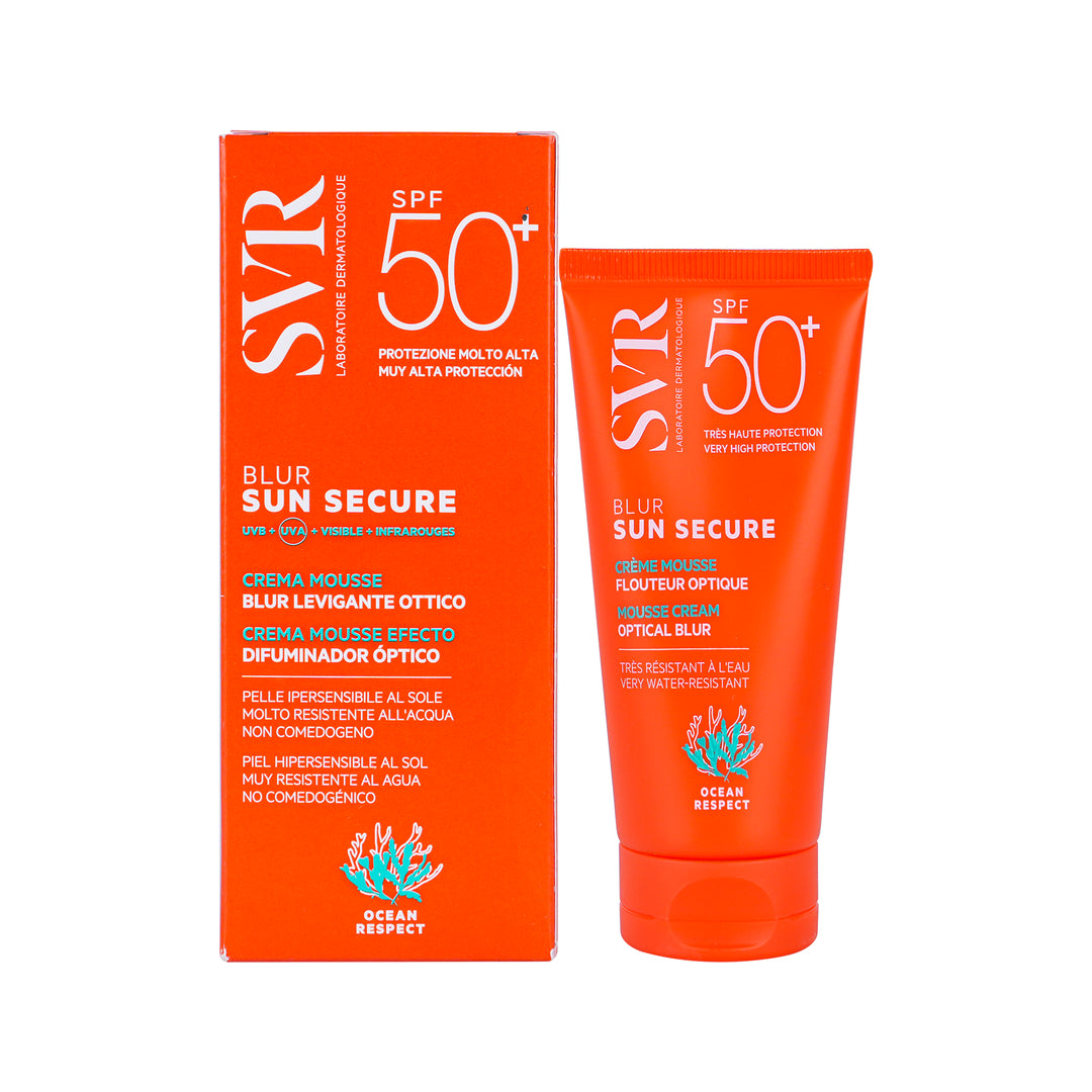 41733-Svr Sun Secure Spf50+ Blur Cream 50ml +2