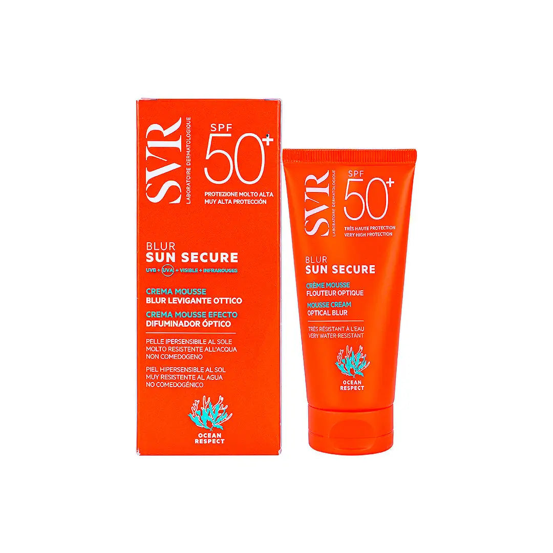 SVR SUN SECURE SPF50+ BLUR CREAM 50ML