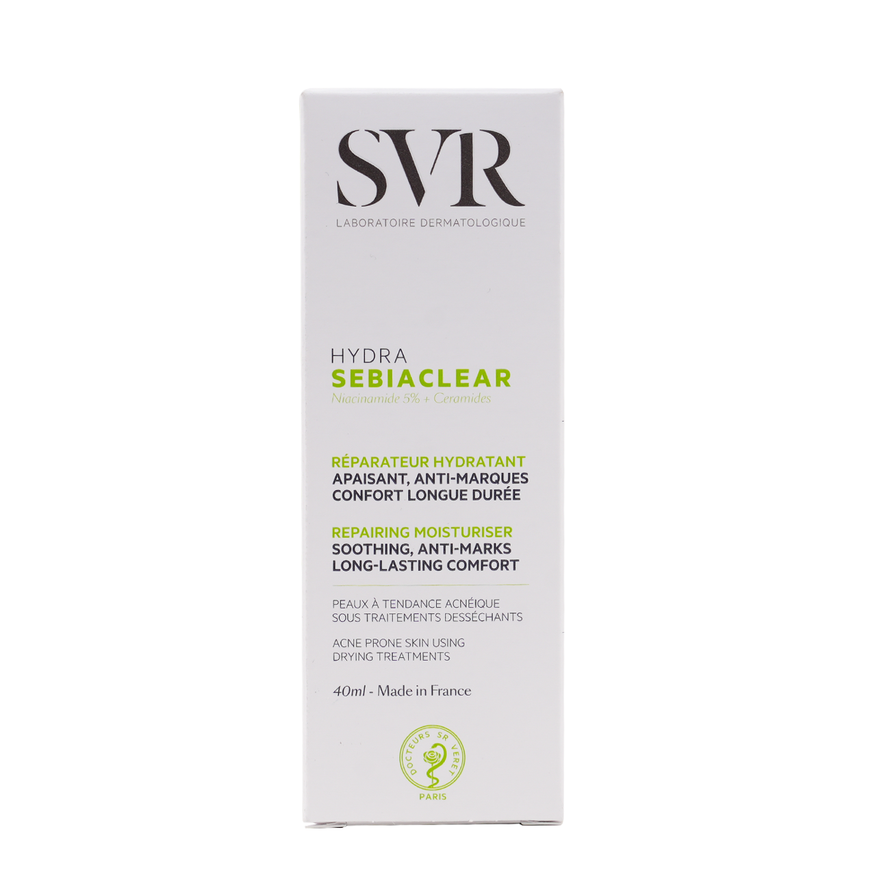 SVR SEBIACLEAR HYDRA CREAM 40ML