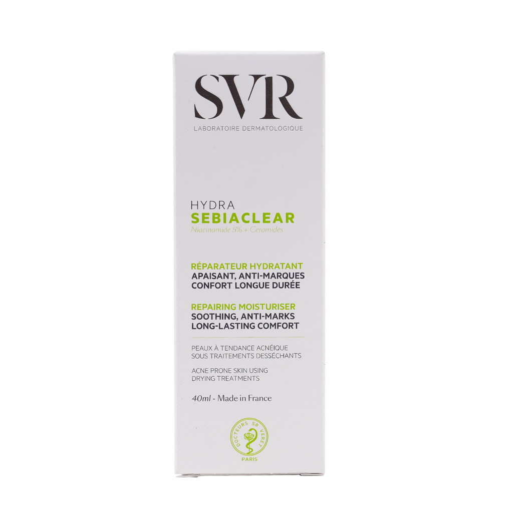 SVR SEBIACLEAR HYDRA CREAM 40ML