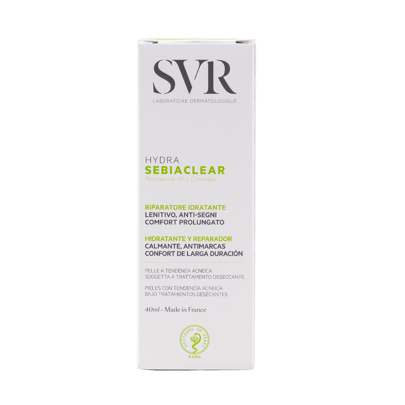 SVR SEBIACLEAR HYDRA CREAM 40ML