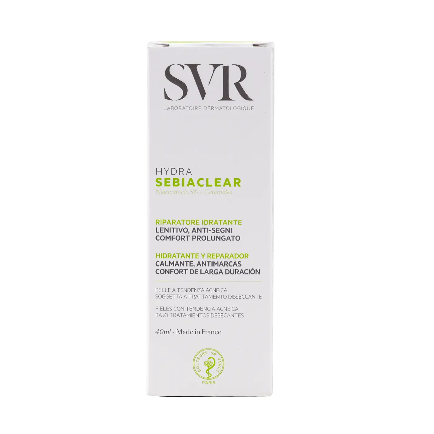 SVR Sebiaclear Hydra Cream 40Ml
