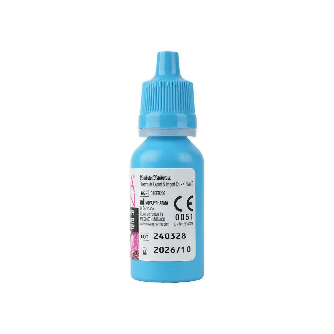 Flora Vision Red Eye Drops 15Ml