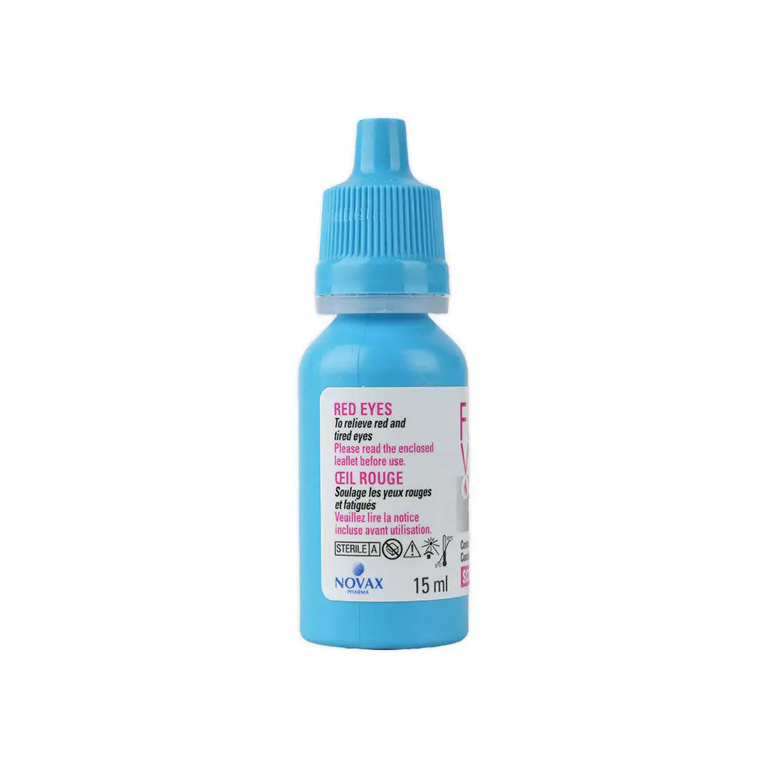 41735-Flora Vision Red Eye Drops 15Ml +5