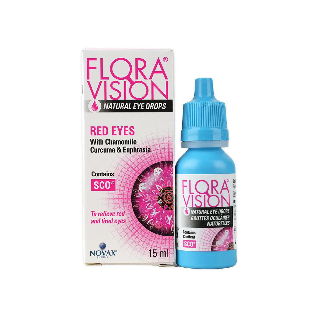 41735-Flora Vision Red Eye Drops 15Ml
