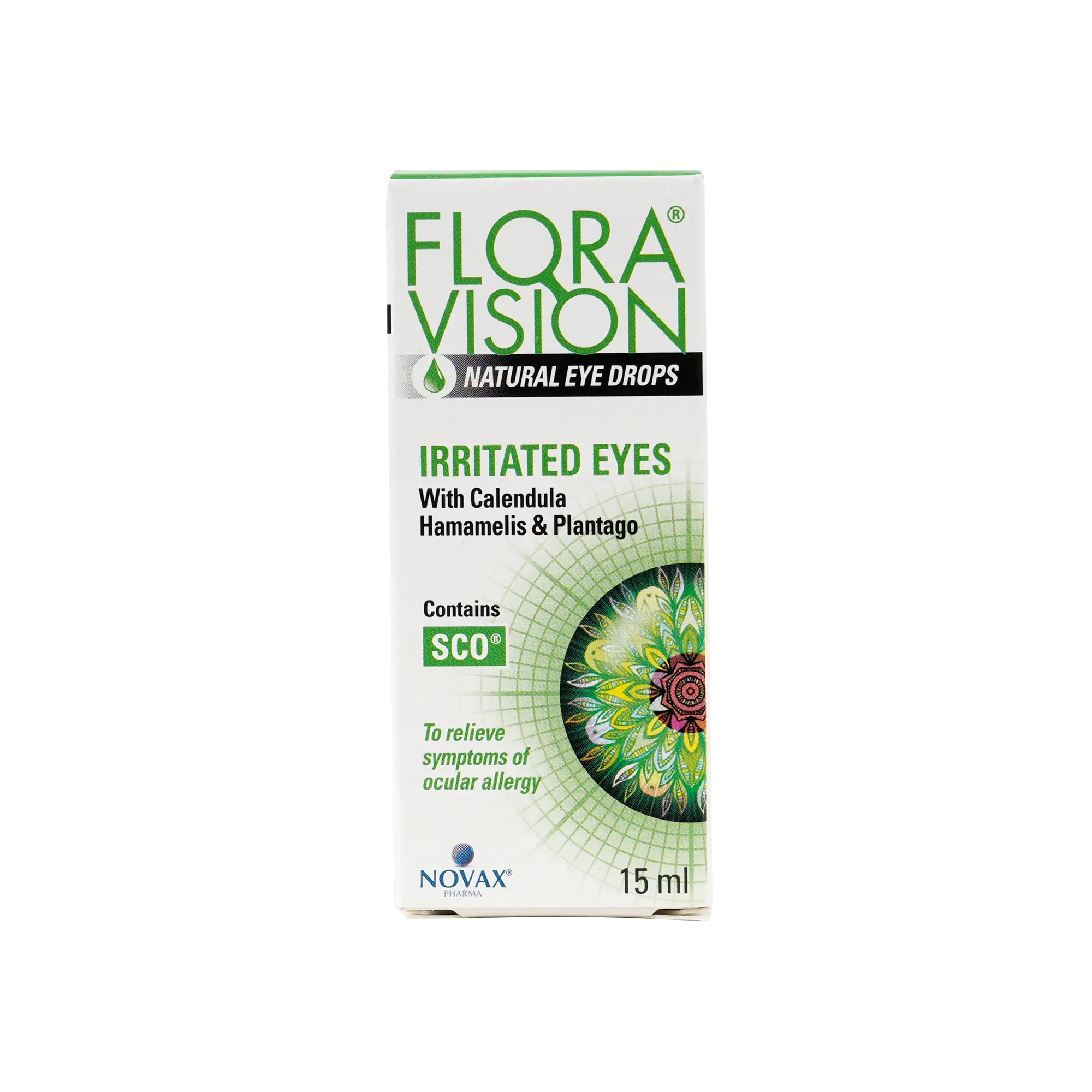 FLORA VISION IRRITATED EYE DROPS 15ML