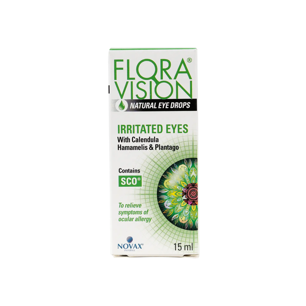 FLORA VISION IRRITATED EYE DROPS 15ML