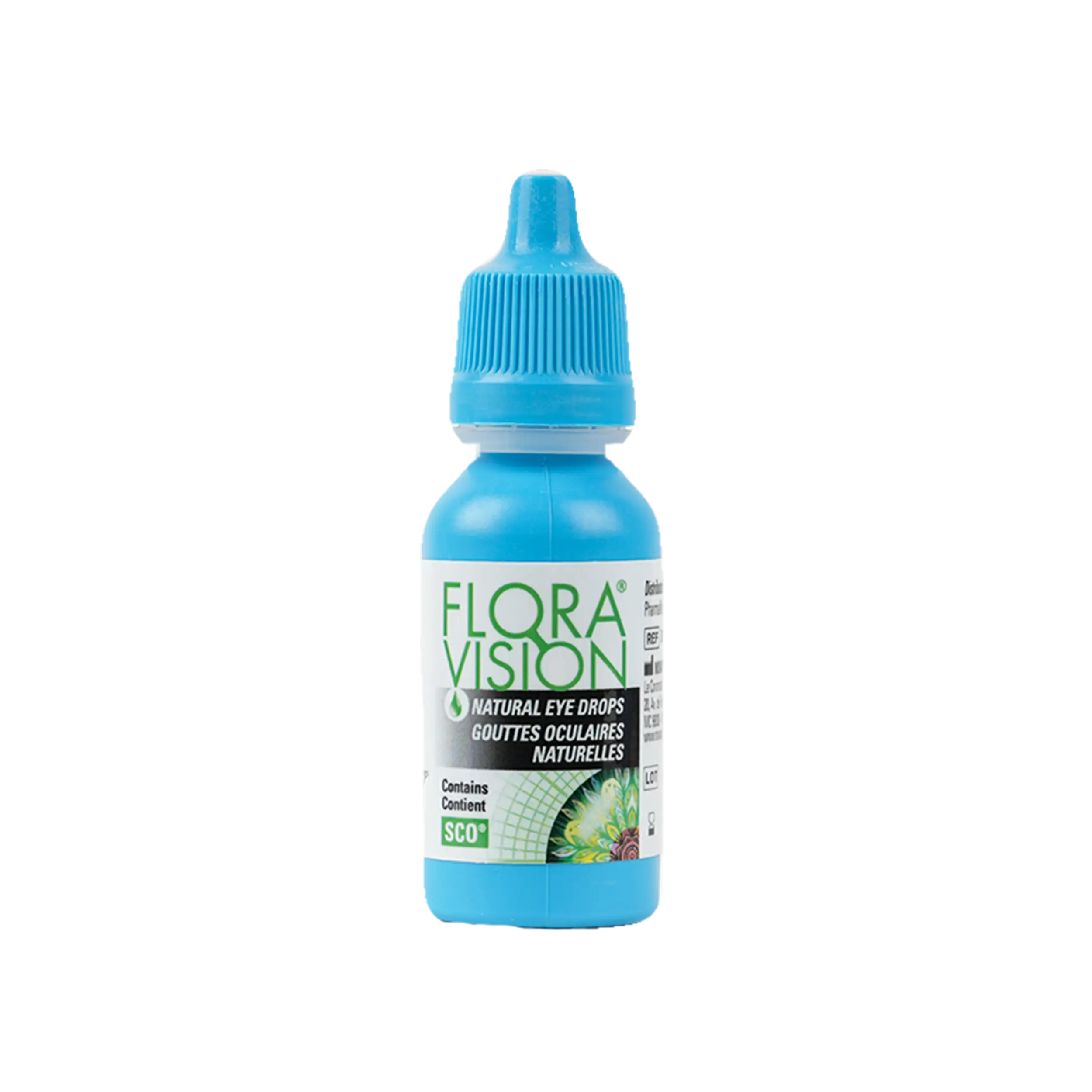 FLORA VISION IRRITATED EYE DROPS 15ML