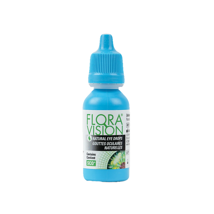41736-Flora Vision Irritated Eye Drops 15Ml +1