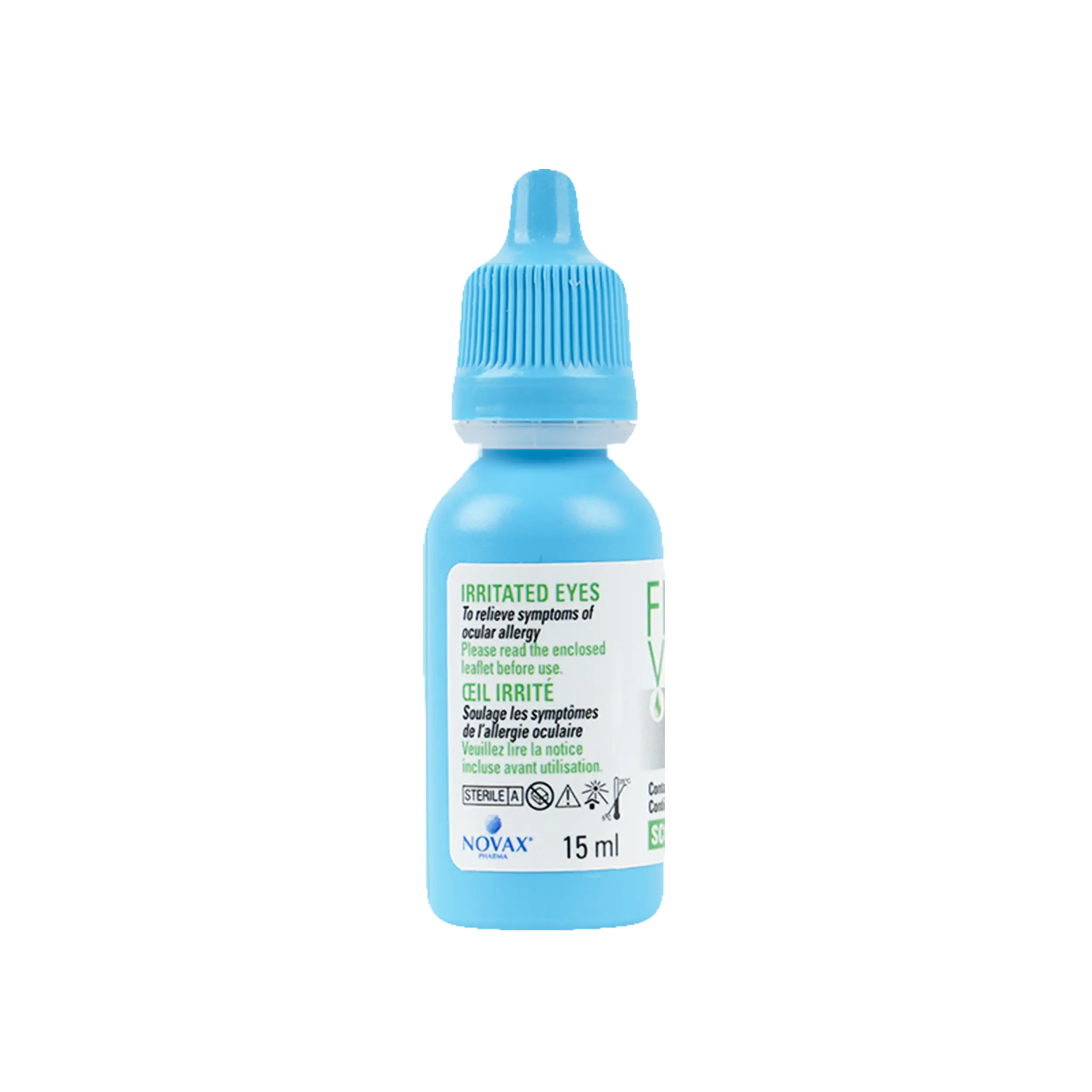 FLORA VISION IRRITATED EYE DROPS 15ML