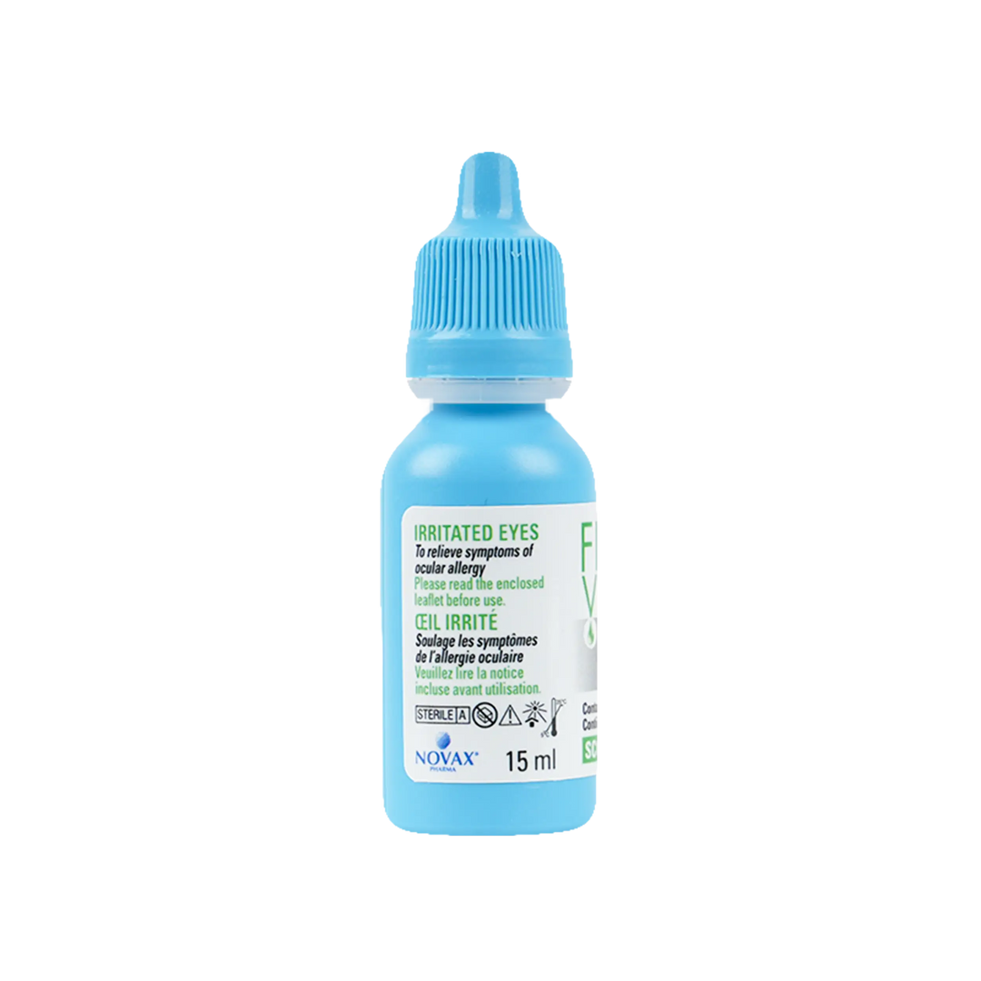41736-Flora Vision Irritated Eye Drops 15Ml +2
