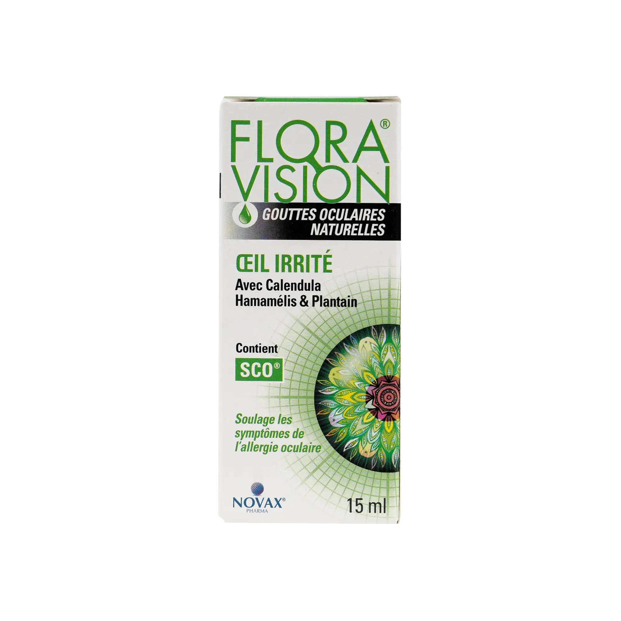 FLORA VISION IRRITATED EYE DROPS 15ML