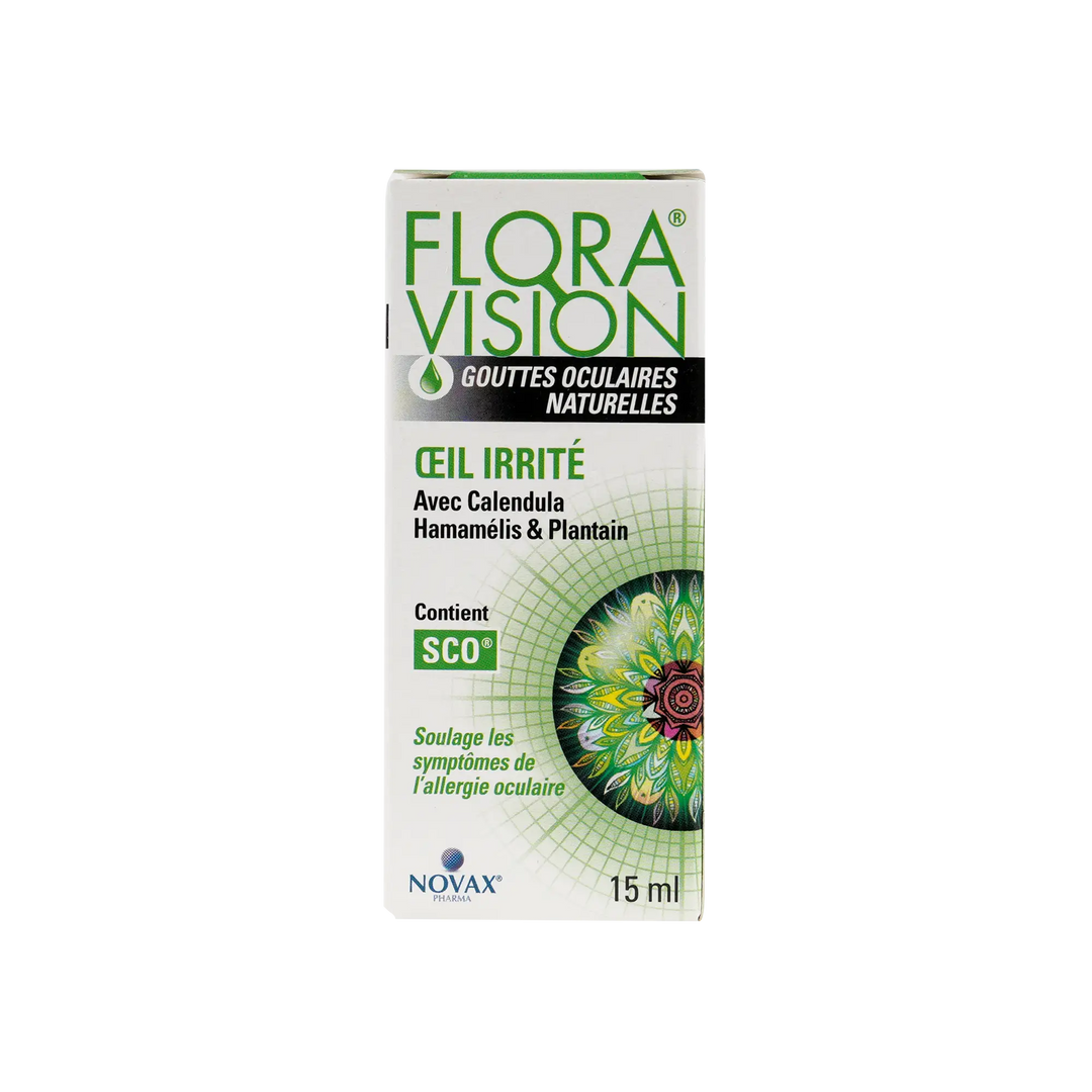 41736-Flora Vision Irritated Eye Drops 15Ml +6
