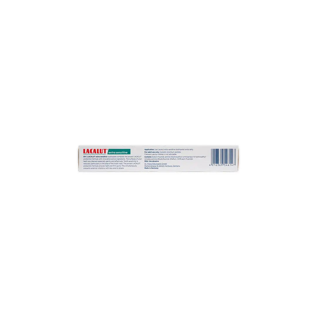 41751-Lacalut Extra Sensitive Toothpaste 75ml +2