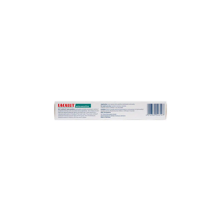 41751-Lacalut Extra Sensitive Toothpaste 75ml +2