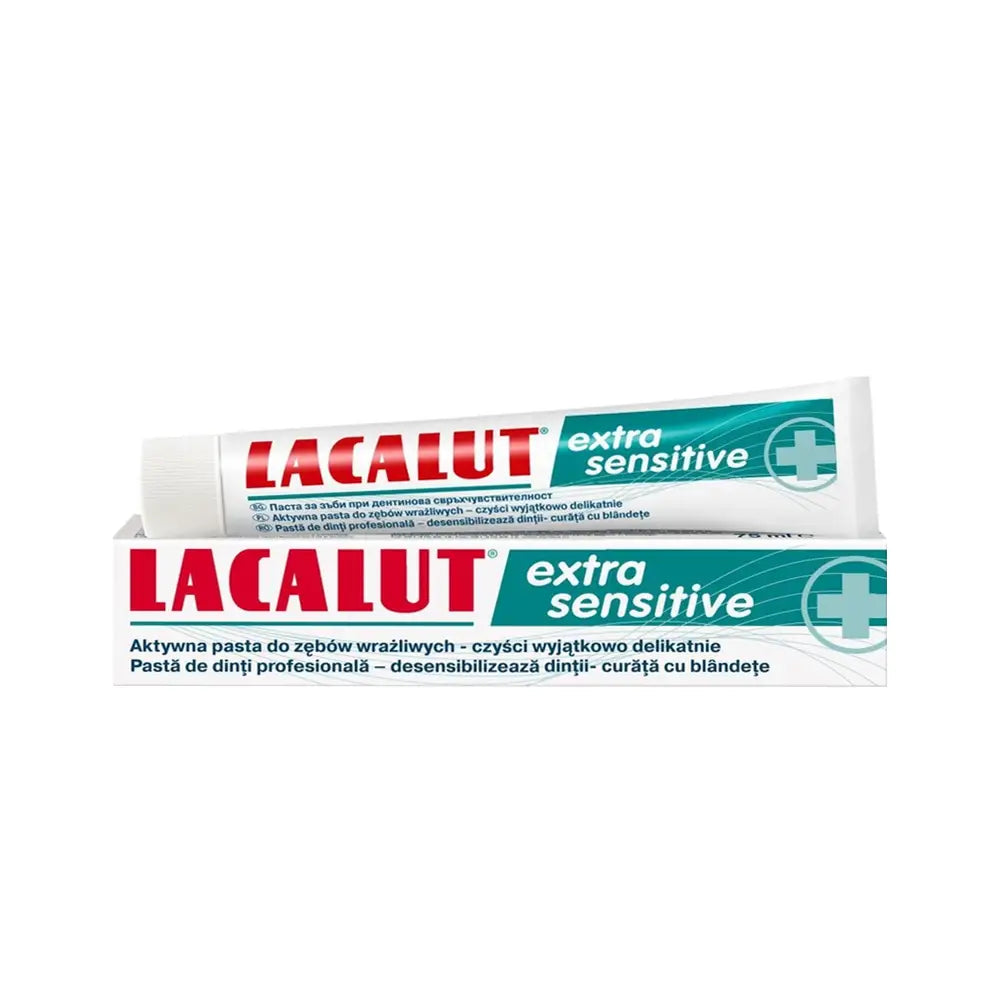 41751-Lacalut Extra Sensitive Toothpaste 75ml +4