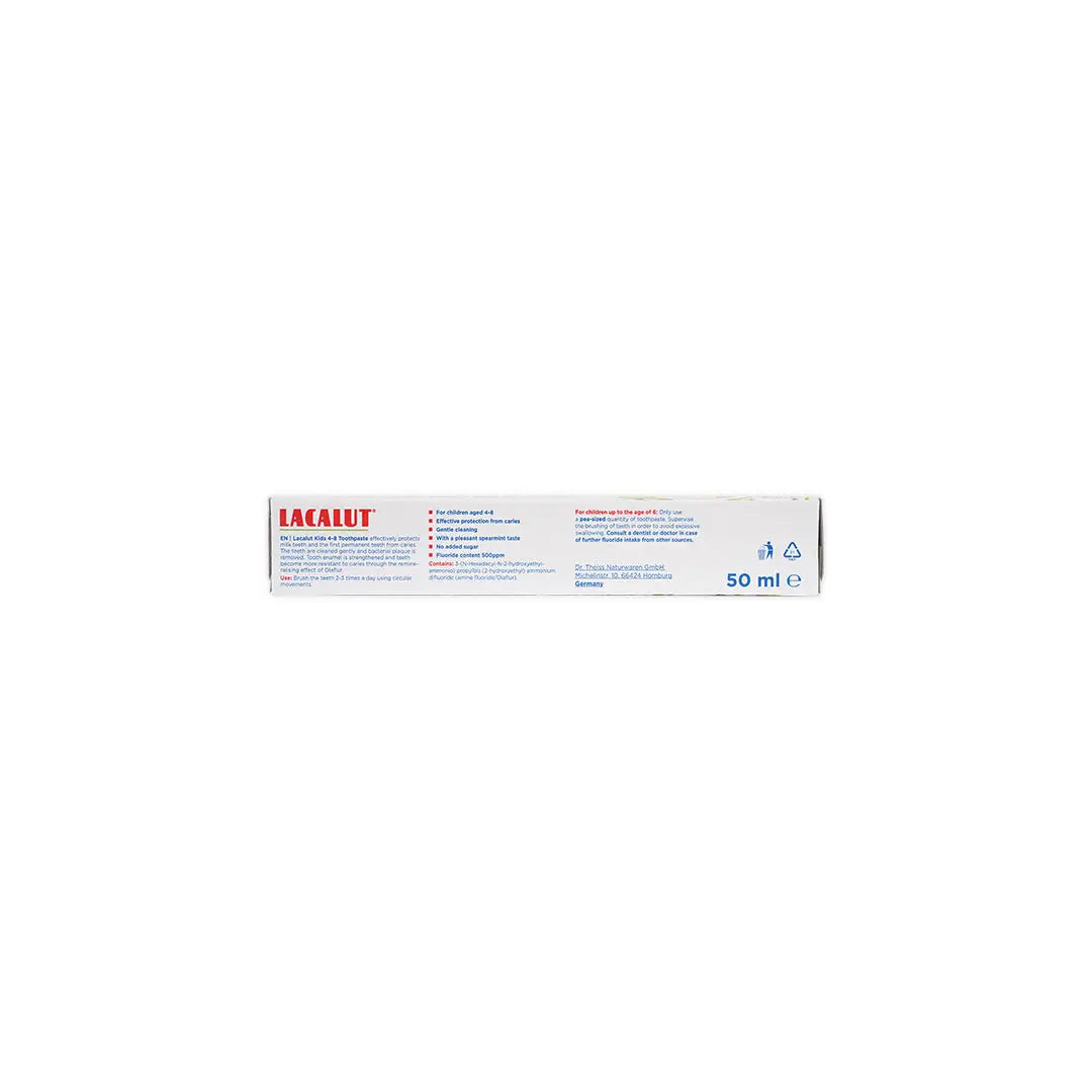 Lacalut Kids Toothpaste 4-8yrs 50ml