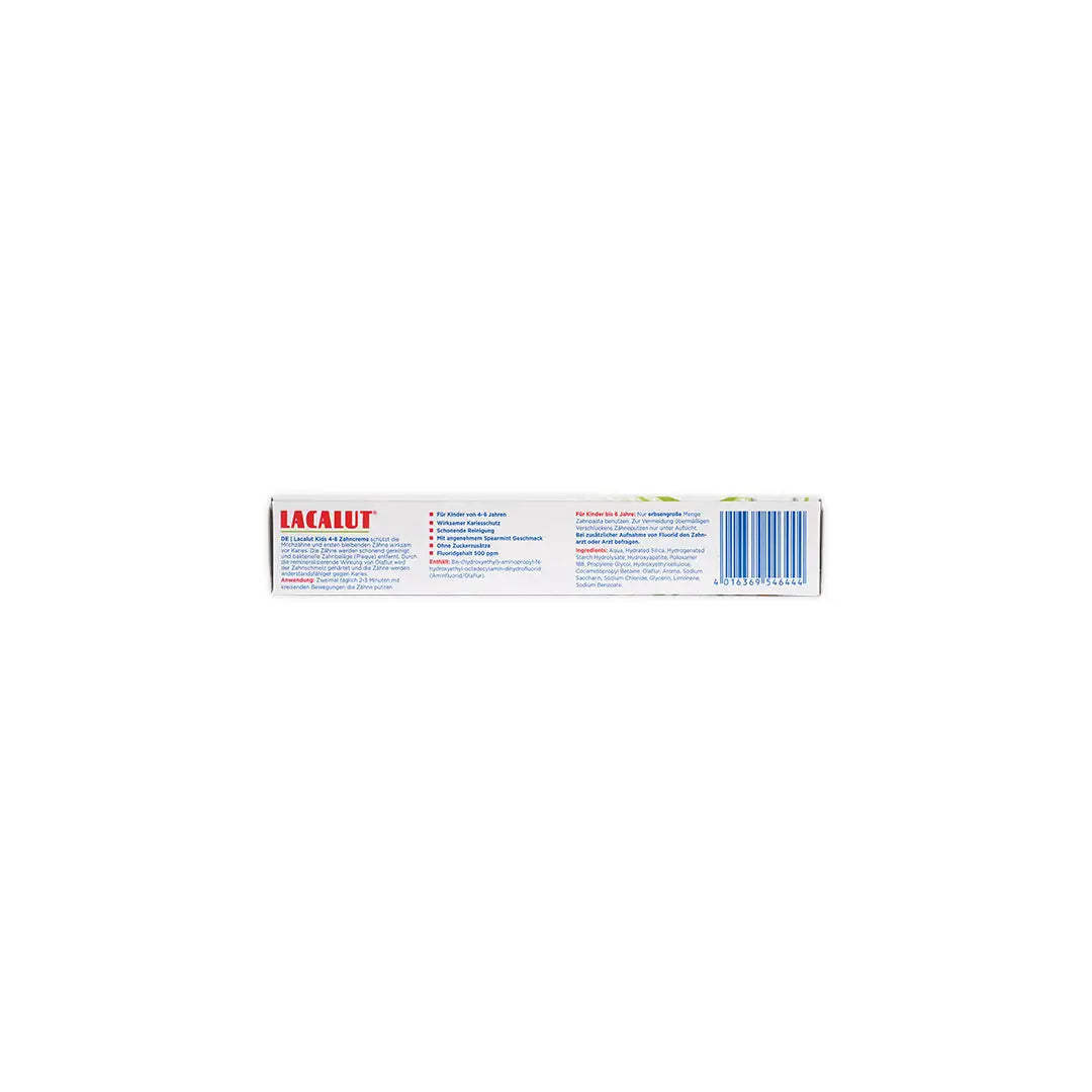 Lacalut Kids Toothpaste 4-8yrs 50ml