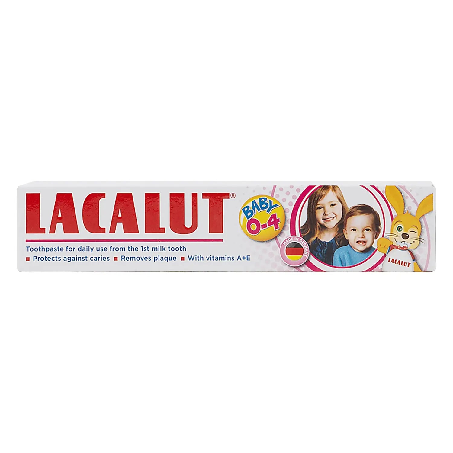 Lacalut Kids Toothpaste Baby-4yrs 50ml