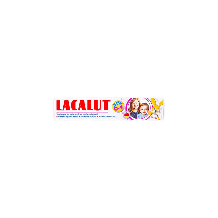 41753-Lacalut Kids Toothpaste Baby-4yrs 50ml