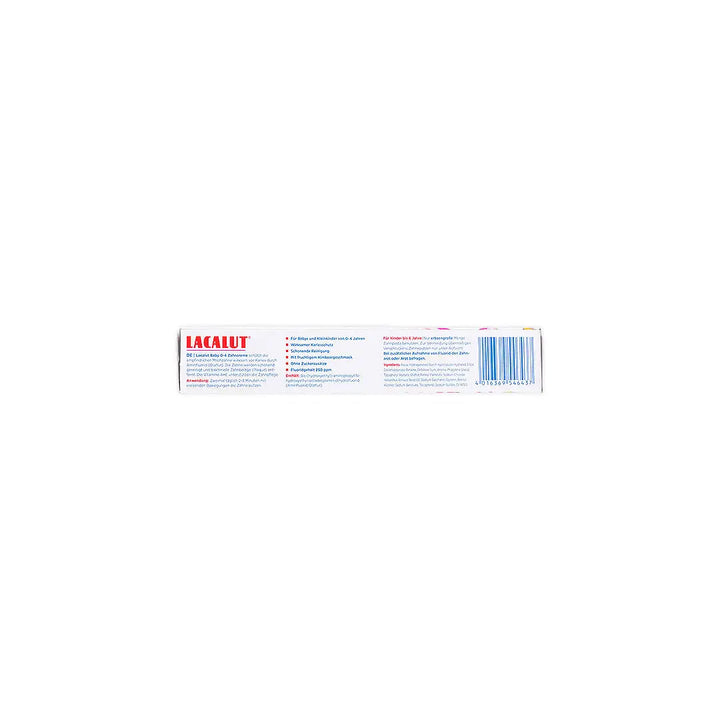 41753-Lacalut Kids Toothpaste Baby-4yrs 50ml +1